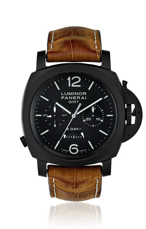 panerai gmt ceramic|panerai gmt 40mm.